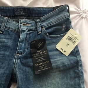 Lucky Brand Lolita Skinny Jeans